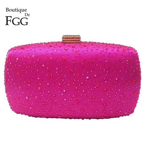 large pink clutch bag|pink evening bag for wedding.